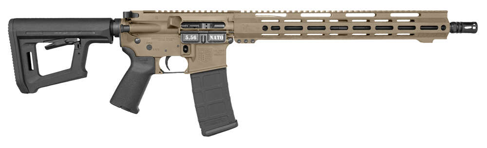 Rifles Long Guns Diamondback Firearms 30+1 223Rem|5.56NATO DIA DB1718K061  5.56 DB15 ML   16 30R          FDE • Model: 30+1